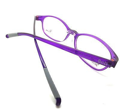 Prescription Eyeglasses Kids Super Flexible Frame Bliss 1001 C6-1