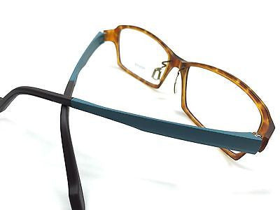 Prescription Eyeglasses Frame Super Light, Flexible, Ultem Piovino 3021 C61