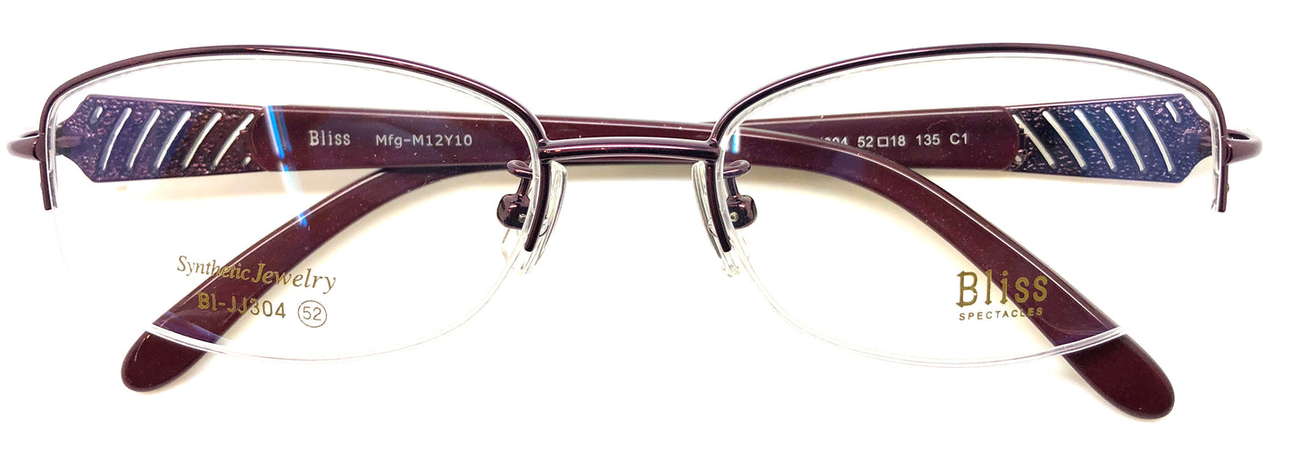 Bliss Metal Frames BI JJ 304 C1