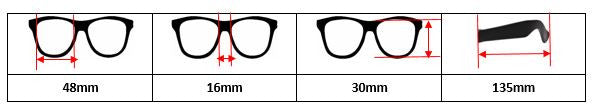 Elfin Eyeglasses Flame 1001 C3