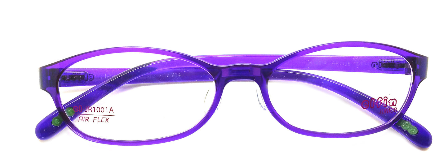 Elfin Kids Eyeglasses Flame 1001A C6-1