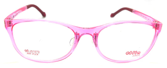 Elfin Eyeglasses Kids Super Flexible Frame 1070 CJ 21