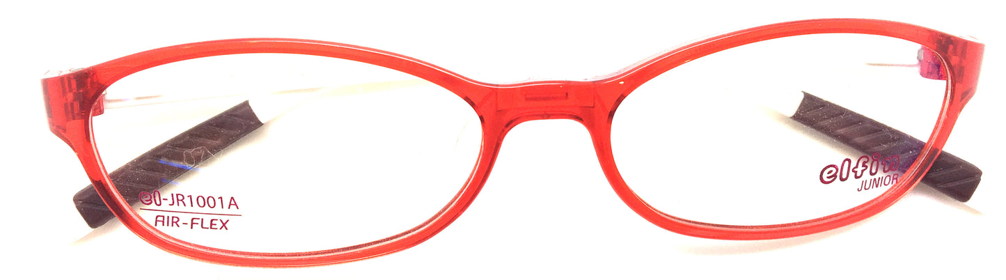 Elfin Kids Eyeglasses Flame 1001A C24