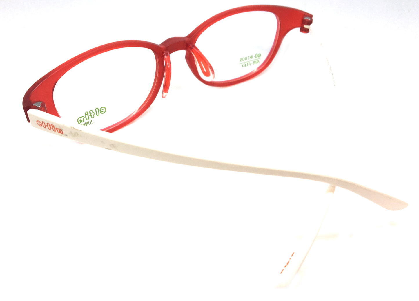 Kids Elfin Eyeglasses Flame 1009 C1