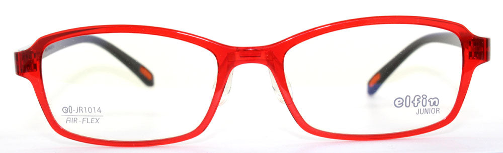 Elfin Junior Eyeglasses Flames El 1014 C37