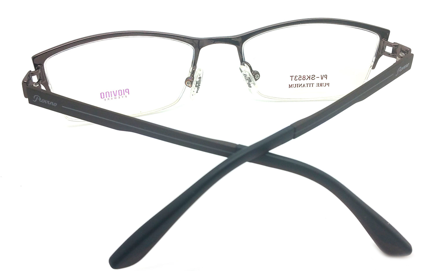 Piovino SK 853T C5 Pure Titanium Ultem Hybrid Frame