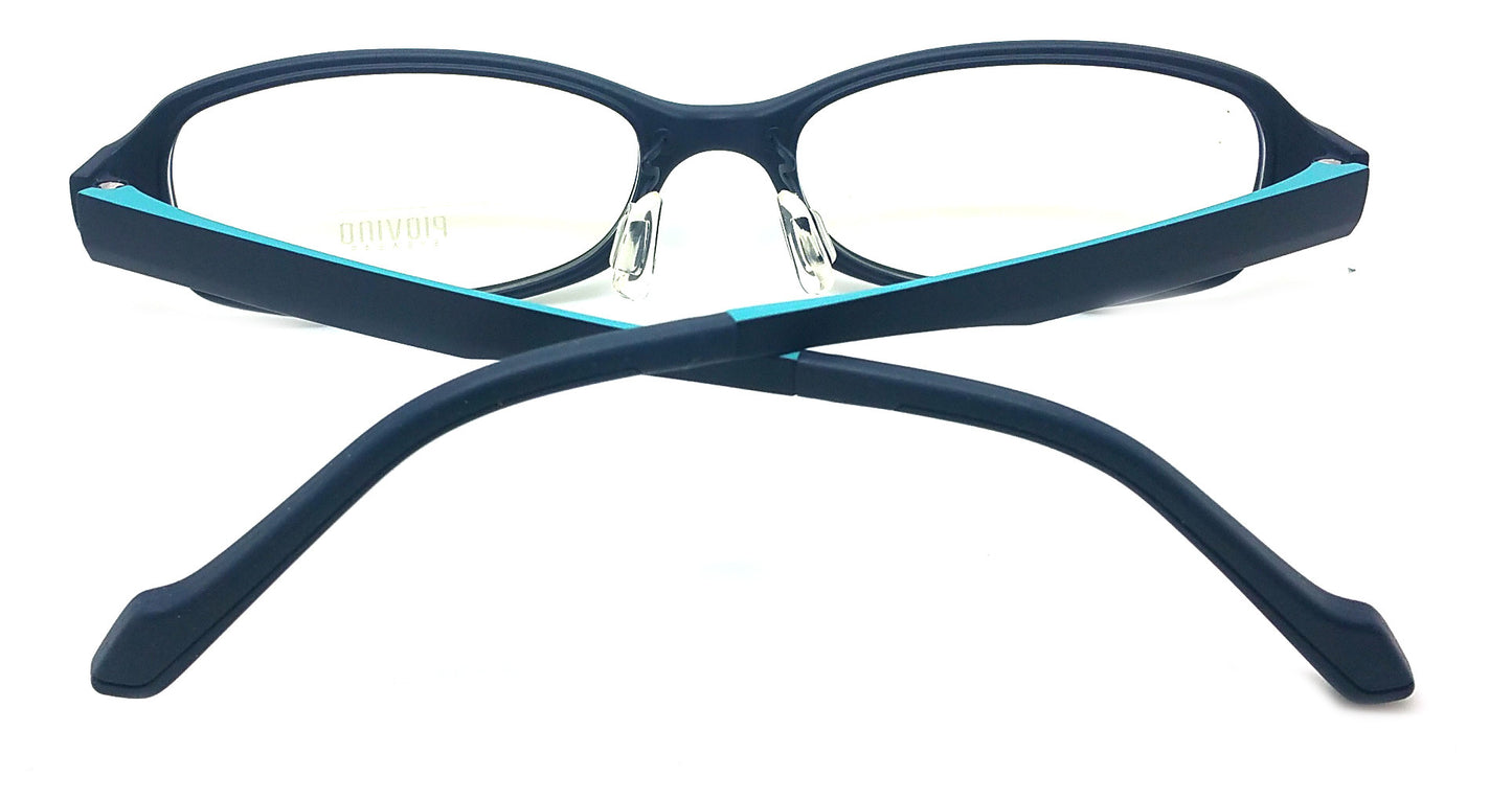 Prescription Eyeglasses Frame Super Light, Flexible PV 3040 C105 Ultem Frame