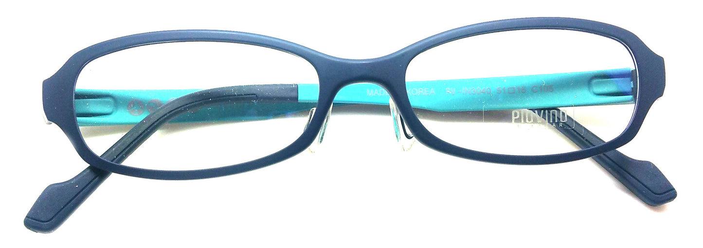 Prescription Eyeglasses Frame Super Light, Flexible PV 3040 C105 Ultem Frame