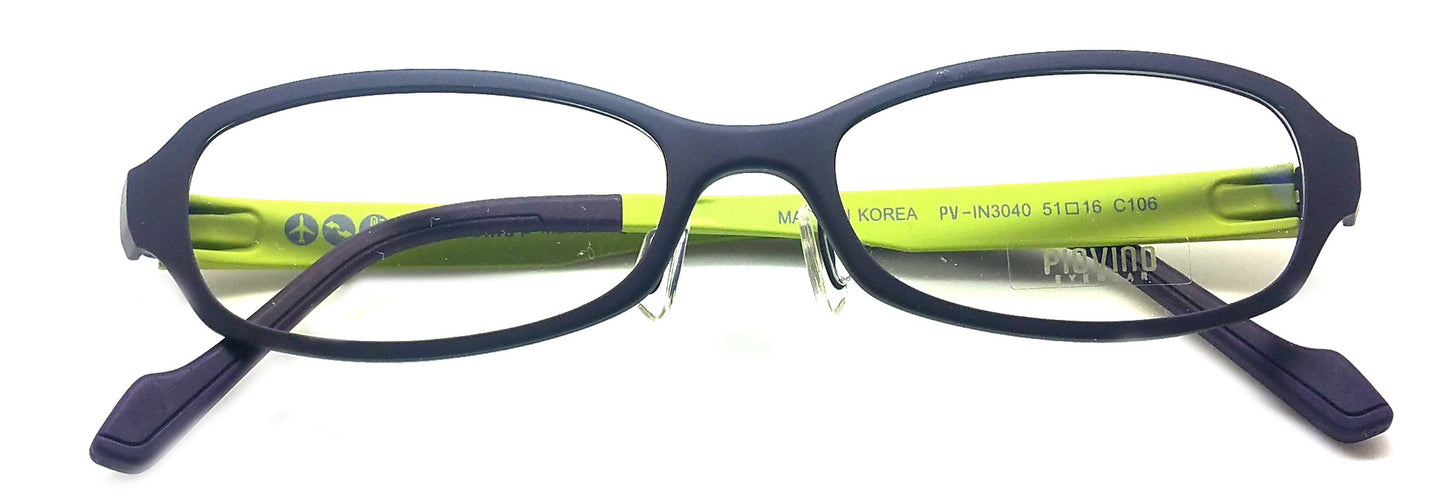 Prescription Eyeglasses Frame Super Light, Flexible PV 3040 C106 Ultem Frame